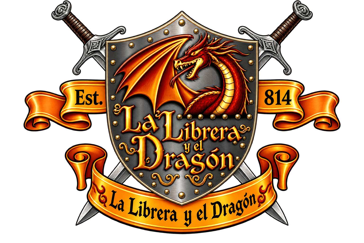 La Librera y el Dragón