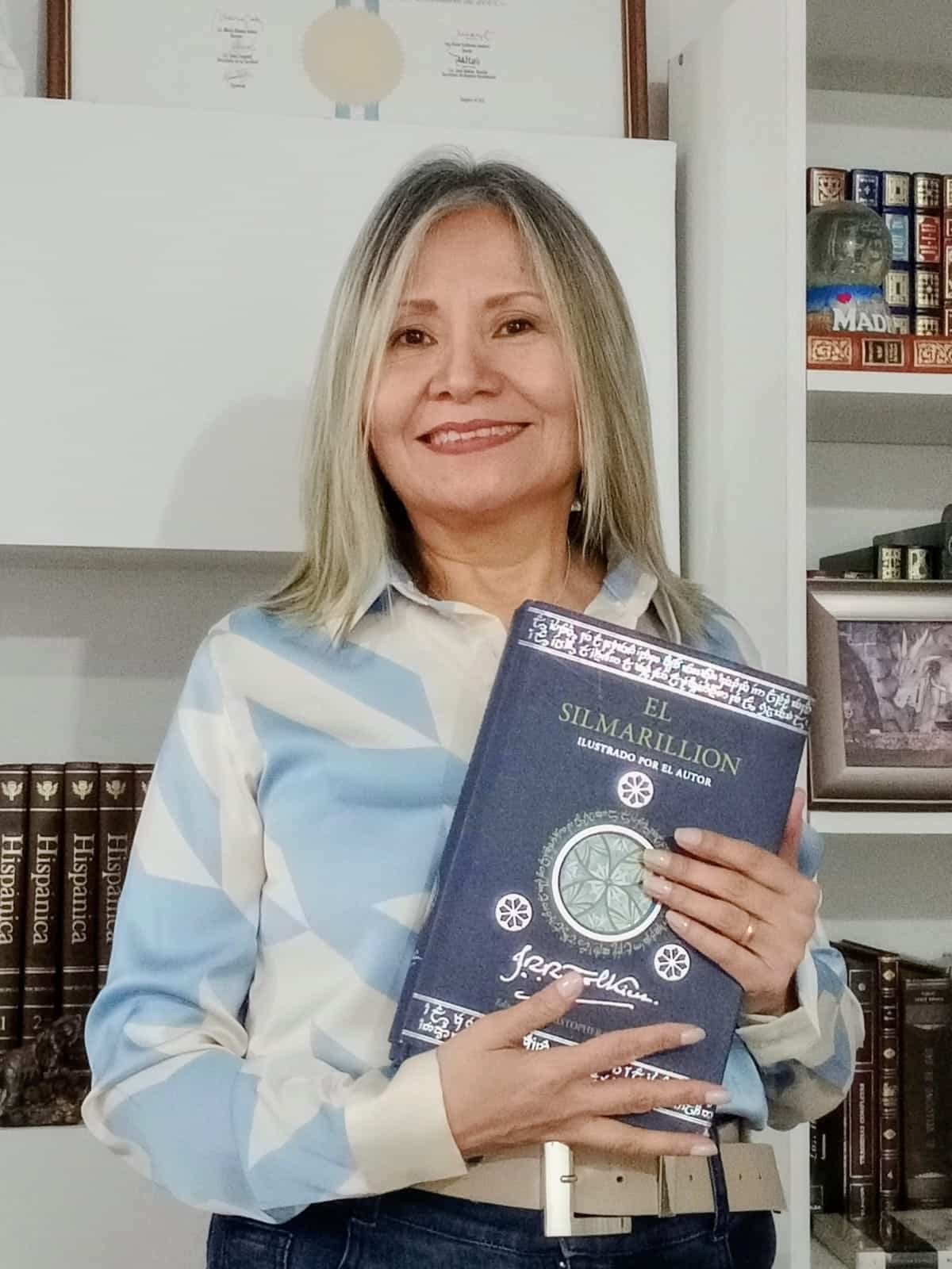 Prof. Susana Farfan - La Librera y el Dragón