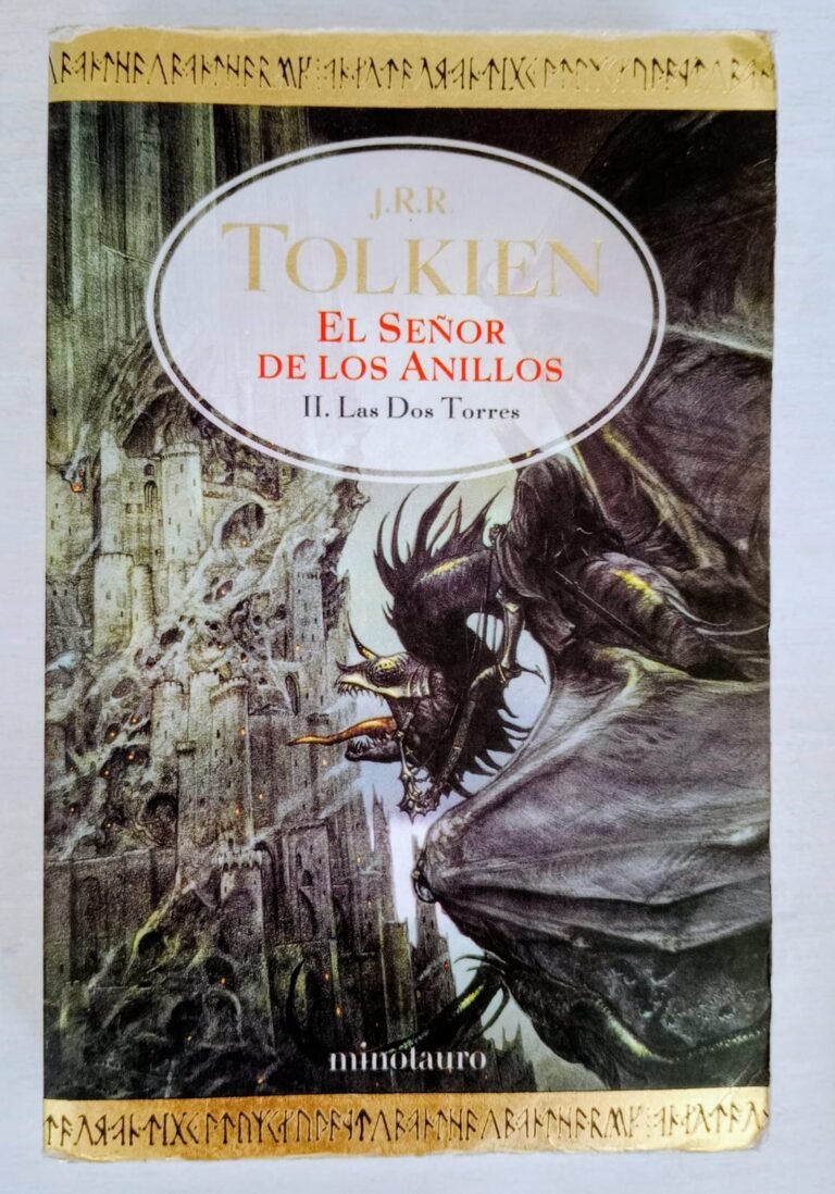 EL SEÑOR DE LOS ANILLOS: TOMO 2 “LAS  DOS TORRES”
