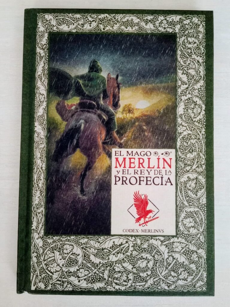 EL MAGO MERLÍN Y EL REY DE LA PROFECÍA