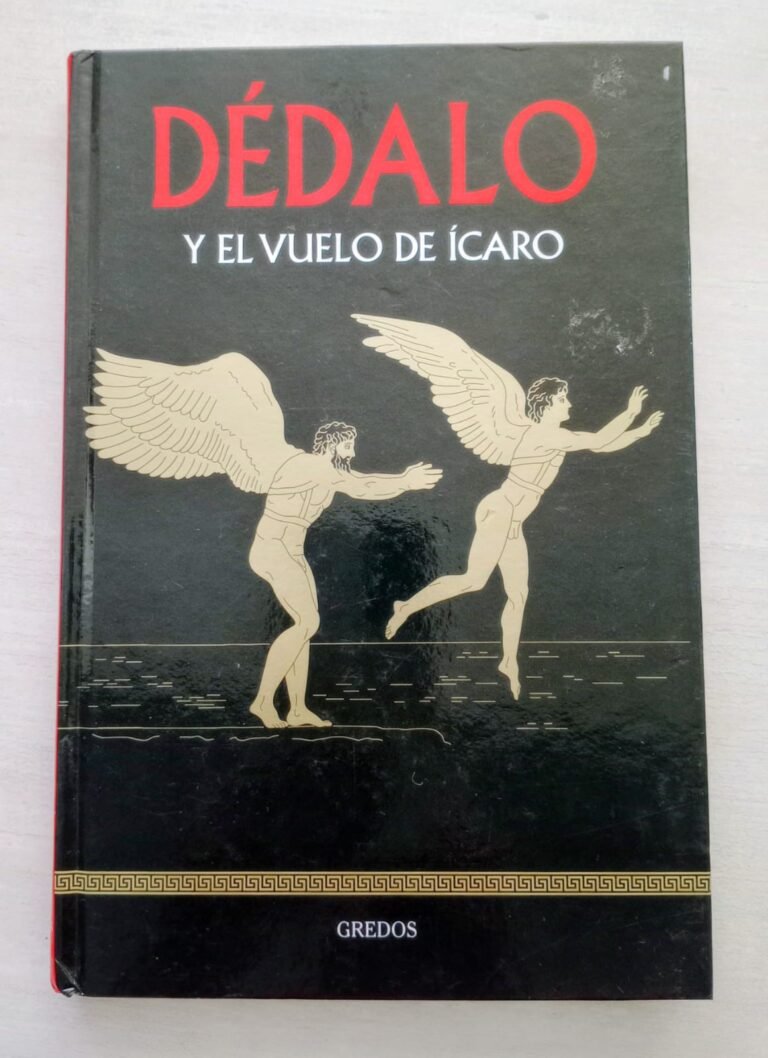 DÉDALO Y EL VUELO DE ÍCARO
