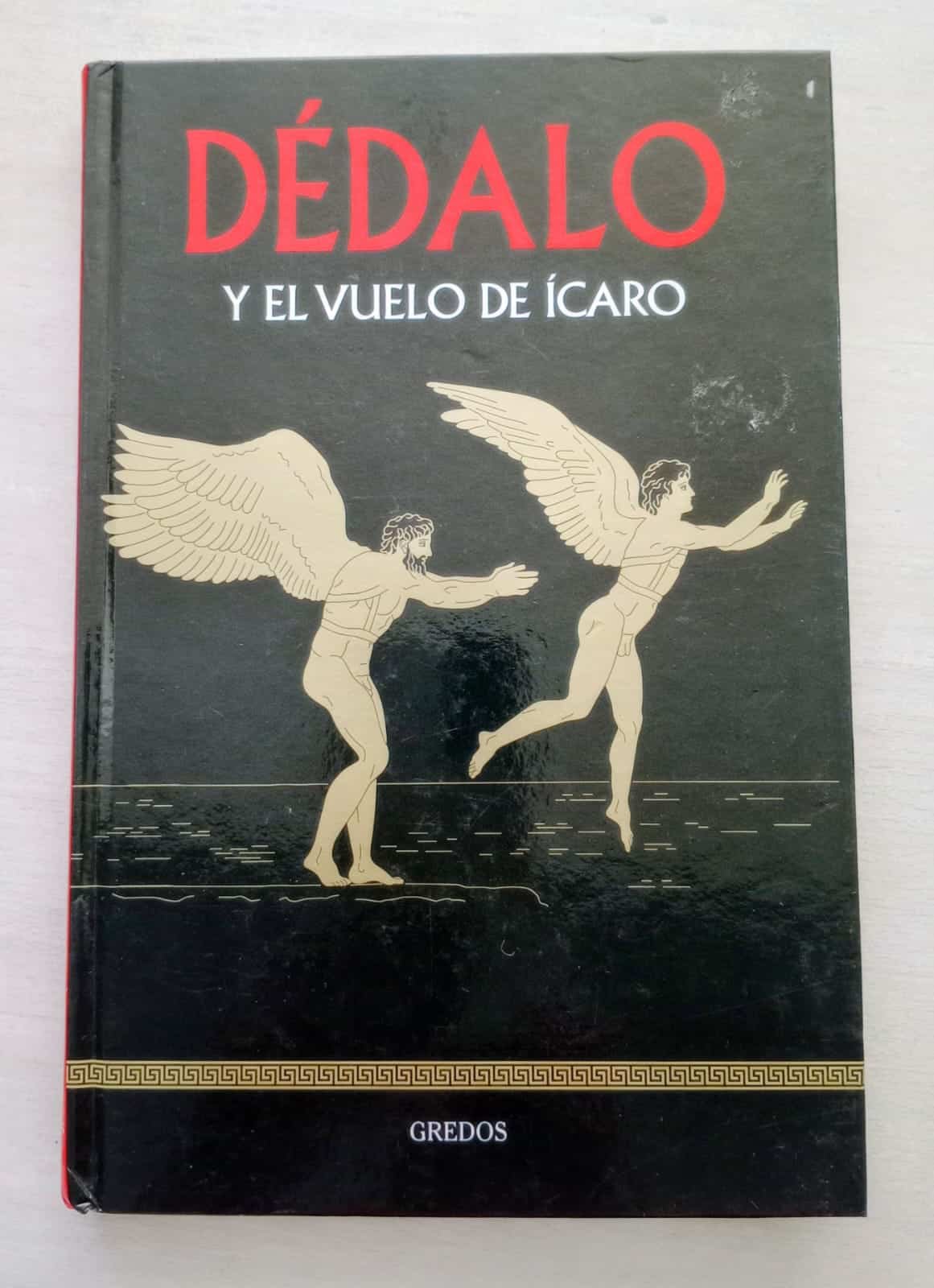DÉDALO Y EL VUELO DE ÍCARO